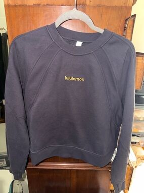 Lululemon Lunar New Year  Scuba Oversized Pullover XS/S NEW